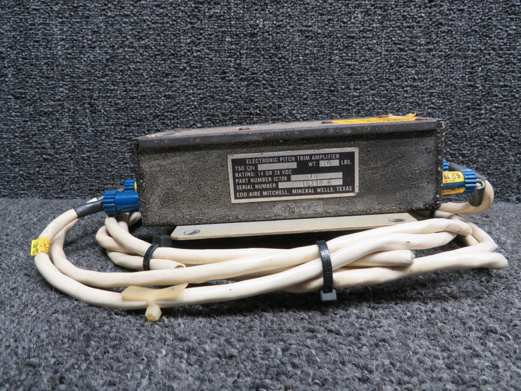 1C709-16 Edo-Aire Electronic Pitch Trim Amplifier with Connectors (14 or 28V)