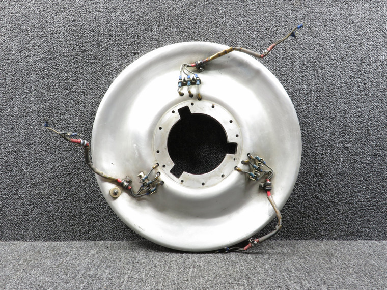 758-398 Piper PA-31T Spinner Bulkhead Assembly and Slip Ring Assy with Wiring