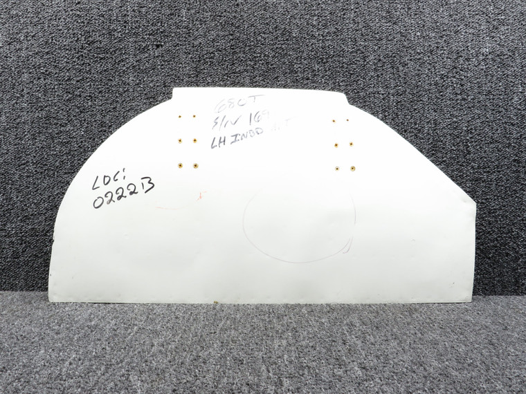 5260051-2 Aero Commander 680T Main Landing Gear Door Inboard LH (White)