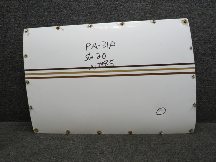 45264-000 Piper PA-31P Fuselage Access Area Cover LH (Dented)