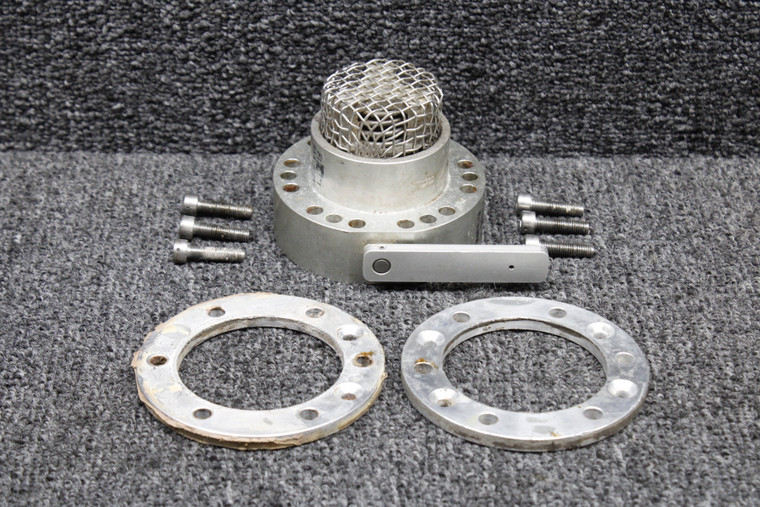 3H1-3 Parker Airborne Fuel Pump Shut Off Valve Assembly