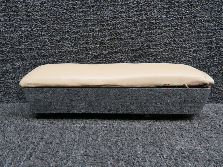 66710-016 Piper PA32R-300T Armrest Housing Assembly with Pad LH (Tan)