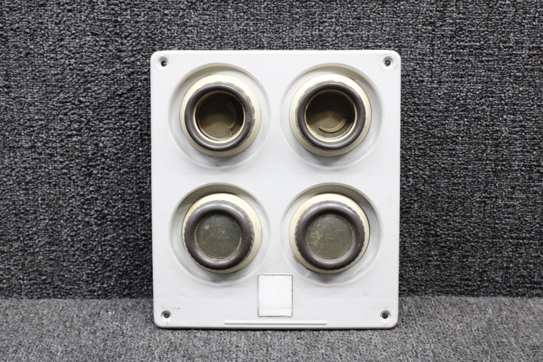 Eurocopter AS350B2 Passenger Overhead Light and Cabin Air Vent Assembly