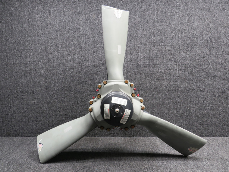 HC-E3YR-1RF, F7673DR Hartzell 3 Blade Propeller Hub, Logs, STC, 337 (Prop Struck, Core)