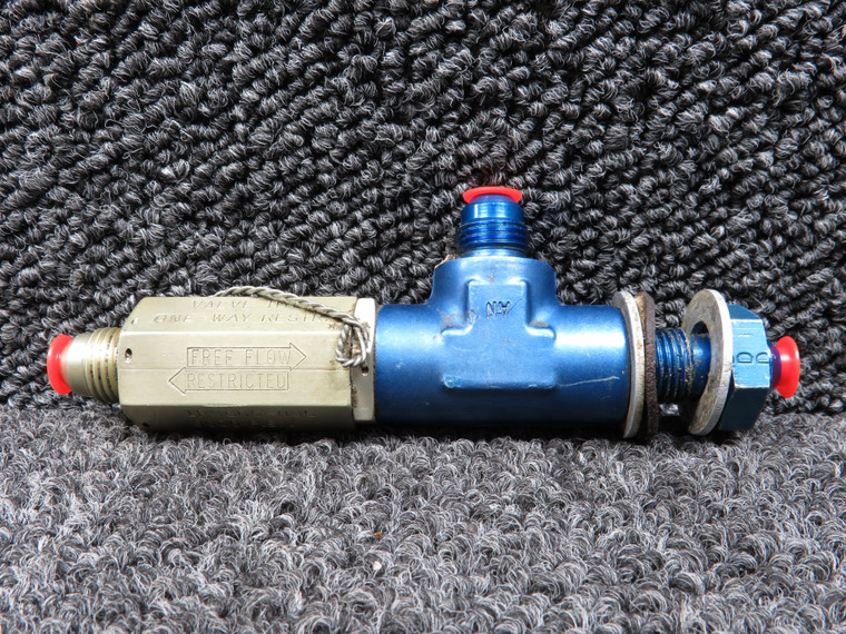 1R3665-035 Gar-Kenyon Hydraulic Valve Assembly with Tee Valve (3000 PSI)