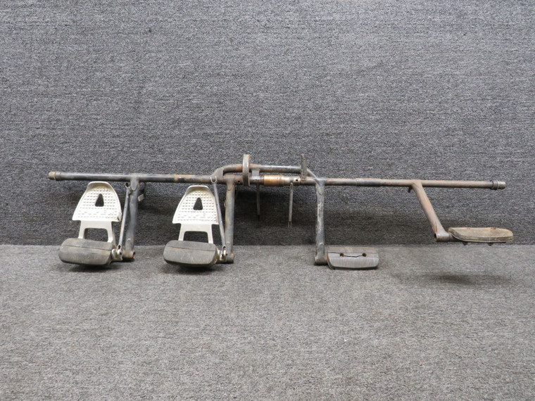 95385-002 Piper PA-34-200 Rudder Pedal Assembly (Minus Right Pedals)