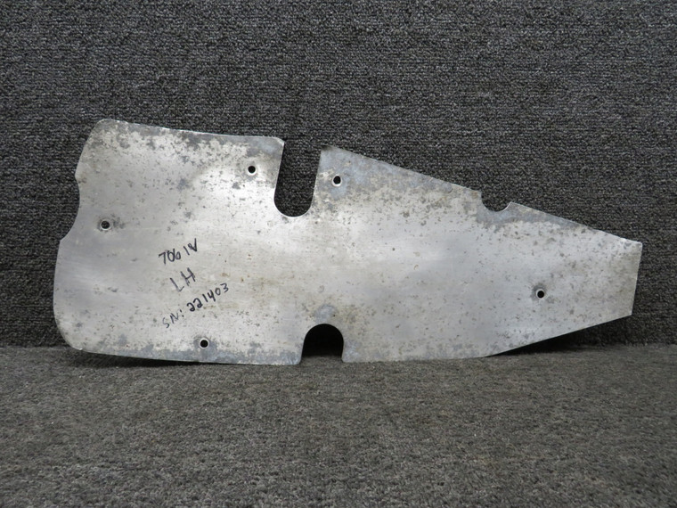 560016-003 Mooney M20F Mud Shield LH (Surface Corrosion)