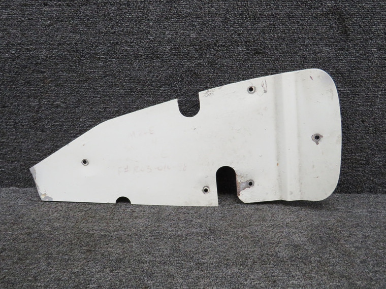 560016-3 Mooney M20E Main Gear Mud Shield LH (Minor Corrosion)
