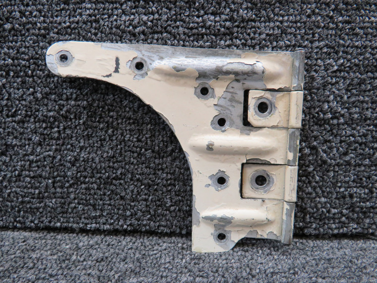 0411602-2 Cessna 150B Upper Cabin Door Hinge RH (Worn Holes)