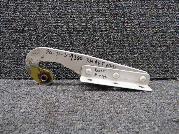 41611-003 Piper PA31-310 Nose Landing Gear Door Hinge Aft Assembly