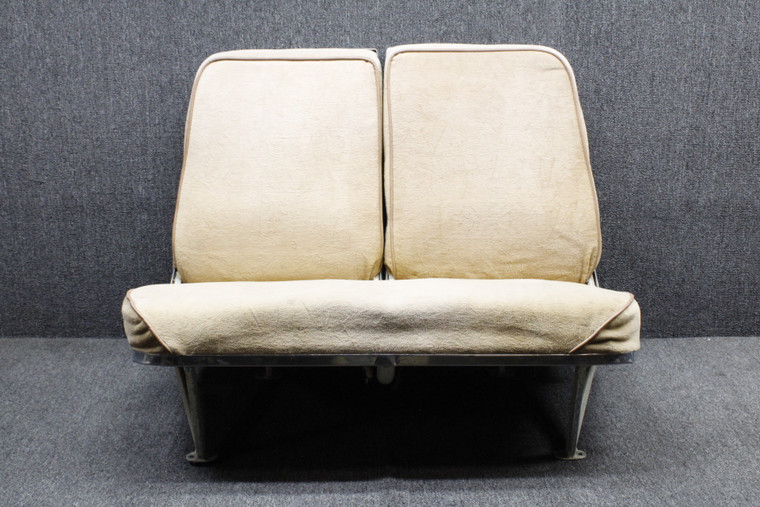 0500210-28, 0500210-29 Cessna 172D Individually Reclining Rear Seat Assembly