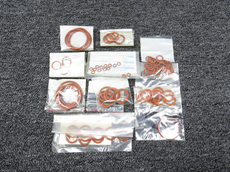 Miscellaneous Grab Bag of O-Rings (Red)