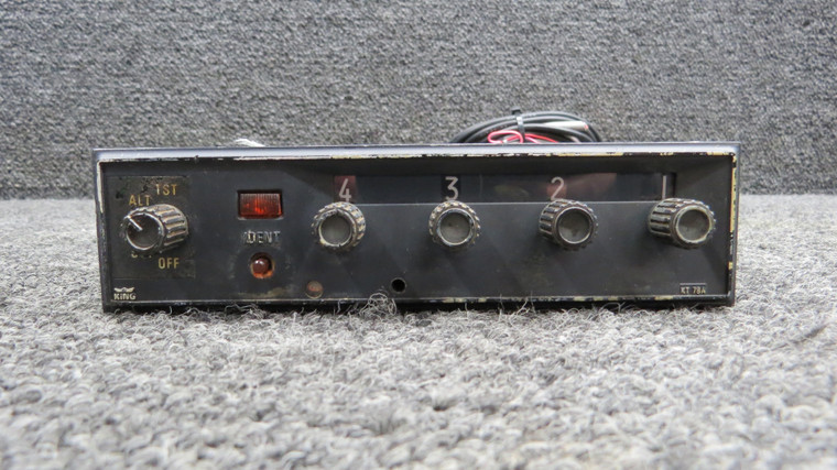066-1062-01 King KT-78A ATC Transponder with Modifications &amp; Tray (Volts: 14)