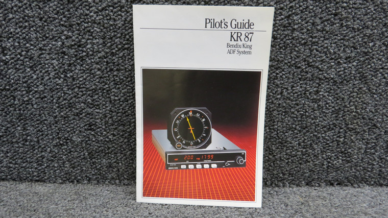 KR-87 Bendix King Pilot’s Guide (1991)