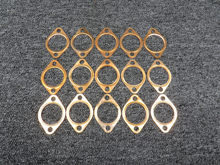 75118 Lycoming No-Blow Exhaust Gasket Set of 15 (No Data Tag)