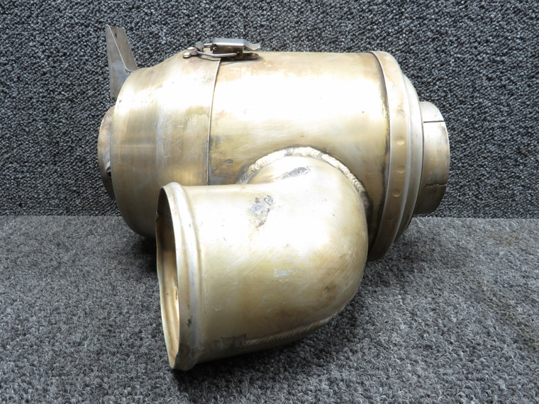 0850344-129 (Alt: 0850344-125) Cessna Induction Canister Assembly LH
