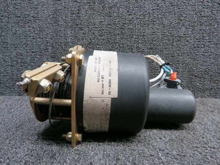 0108-1-P4 S-Tec Corp Pitch Servo