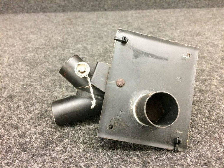 21572-000 Piper PA28-160 Plate Assy Defroster Air Inlet