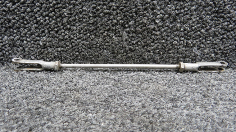 24016-000 Piper PA30 Cowl Flap Control Rod Assembly RH