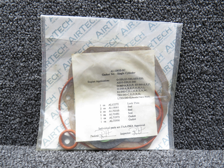 AL12032-SC Single Cylinder Gasket Sets (Set of 3)