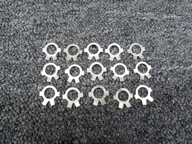 LW11602 Lycoming Lock Plate Set of 15 (No Data Tag)