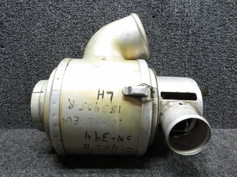 0850344-57 Cessna 402B LH Air Induction Canister Assembly