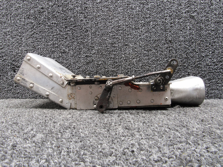 19650-001 Piper PA-23-160 Carburetor Air Box Assembly with Rod RH (Damaged)