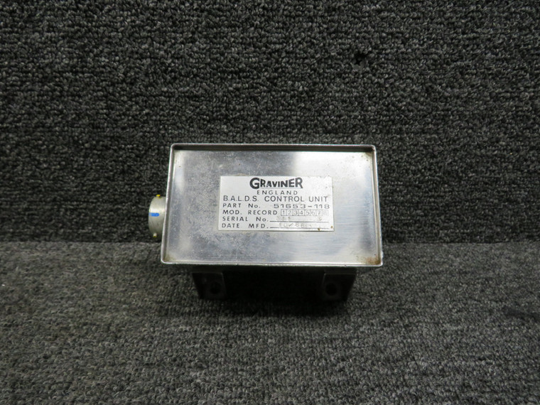 51653-118 Graviner B.A.L.D.S Control Unit (30V)