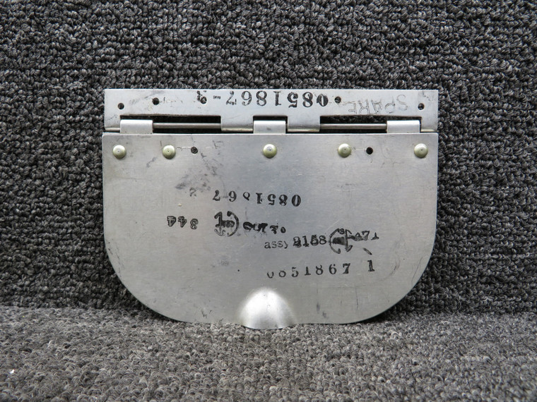 0851867-1 Cessna Ground Receptacle Door Assembly