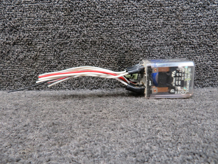 20607-82 Delta Controls Relay Assembly 24 Volts