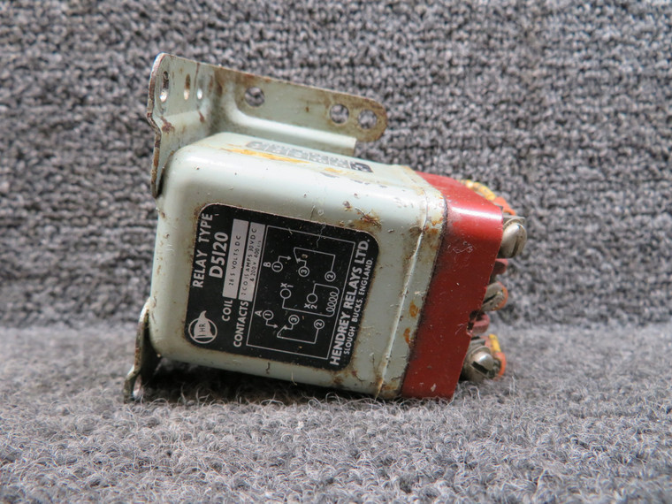 D5120 Hendrey Relays LTD Relay Assembly with Modifications (Volts: 28.5)
