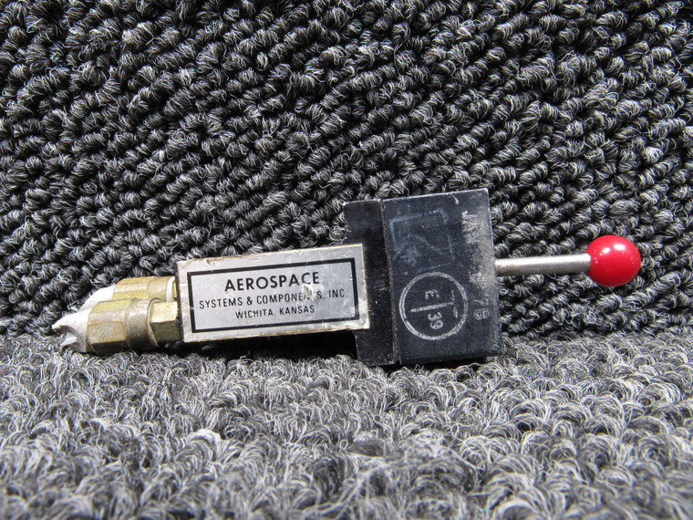 2101501-1 Aerospace Static Manual Valve Switch