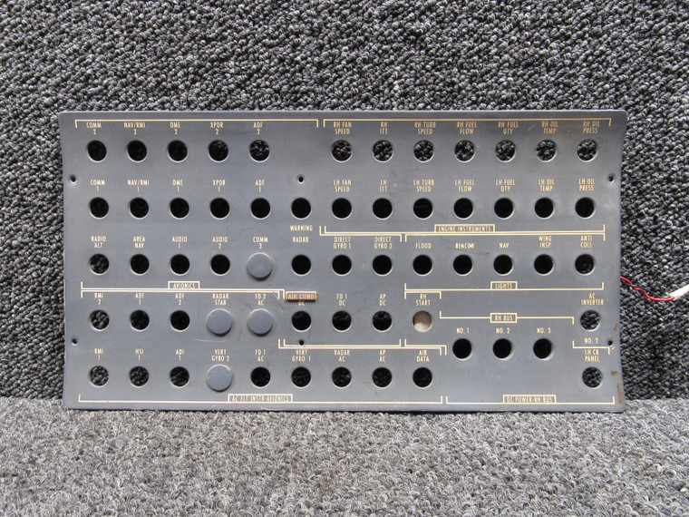 5518170-30 E-L Products Circuit Breaker Face Panel (Warped)
