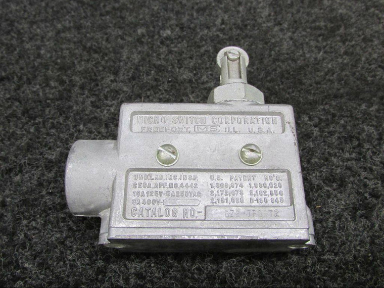 BZE-7RQ9T2 Microswitch Assembly (SA)