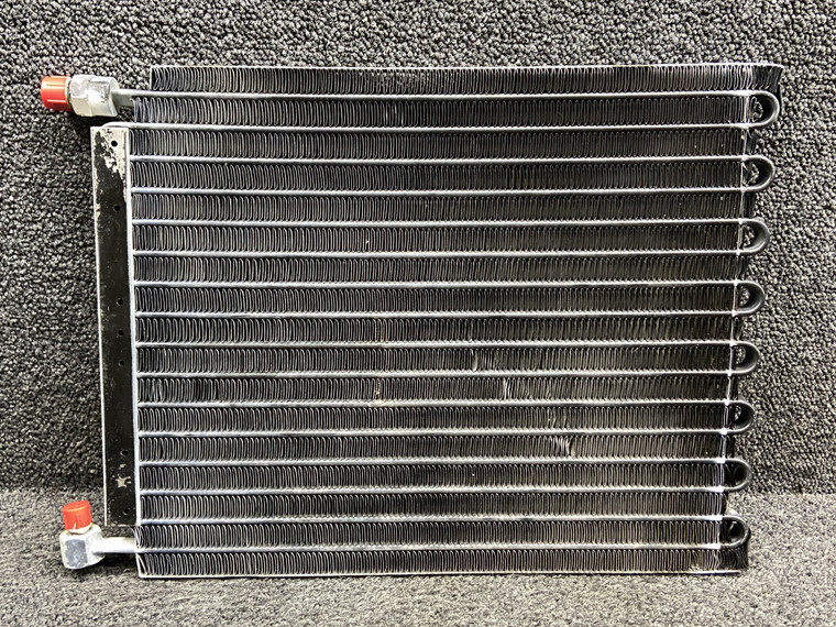 557-449 Piper PA32R-301 Air Conditioning Condenser Assembly (Minus Door)