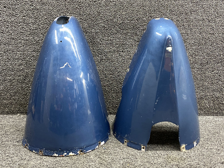 66822-010, 66822-009 Piper PA32R-301 Tailcone Fairing Assy (Upper &amp; Lower)