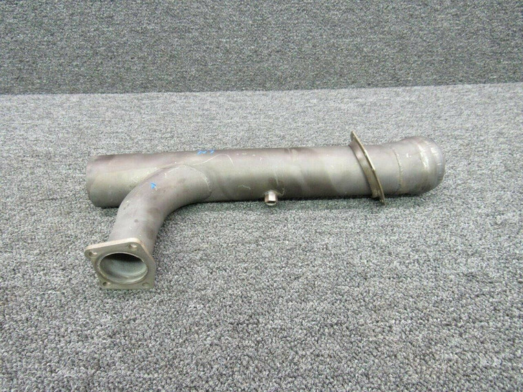 9910295-13 (Use: 9910295-29) Continental TSIO-520-B Exhaust Stack Cylinder 2 LH