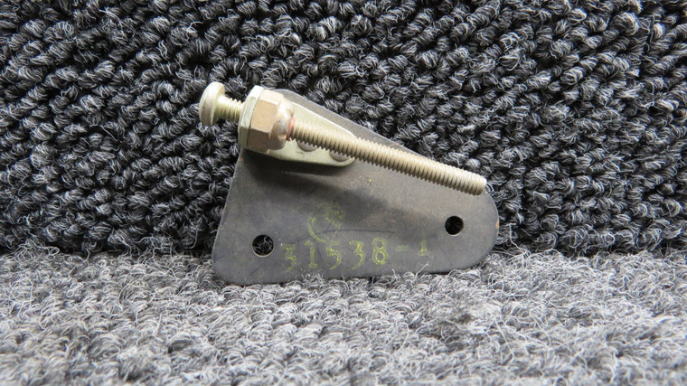 31538-001 Piper Cowl Flap Stop Assembly (New Old Stock)