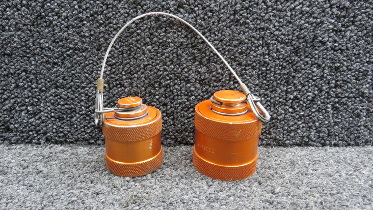 3207-8 Cessna Citation Quick Connect Cap Assembly