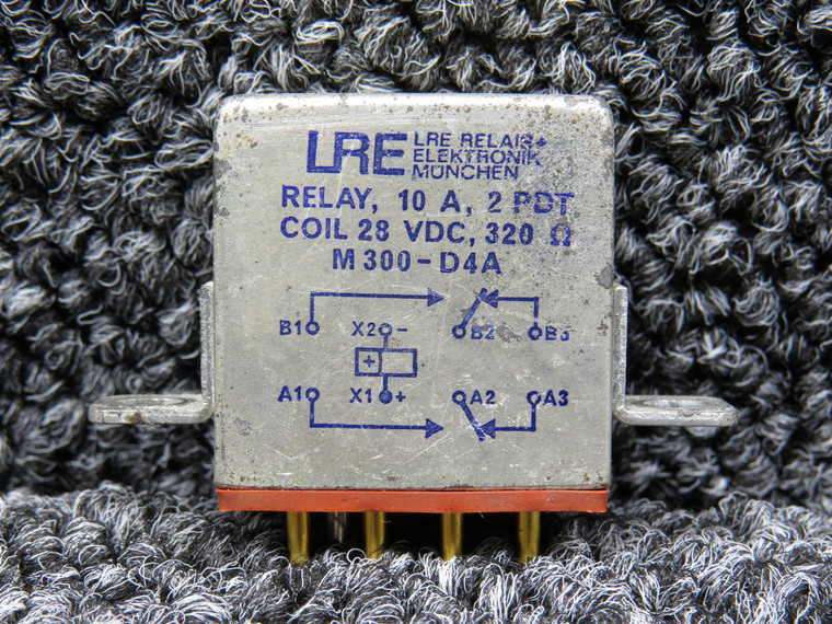 M300-D4A LRE Relay Assembly (10A, 28VDC)