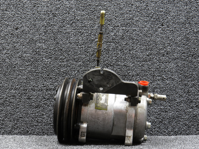 SD5-3U Sanden AC Compressor Assembly with Electronic Clutch (No Data Tag)