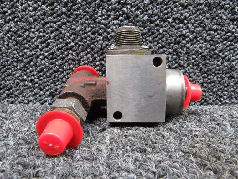 213W90 (Alt: 4833010-511) Consolidated Control Corp Pressure Switch with Fitting
