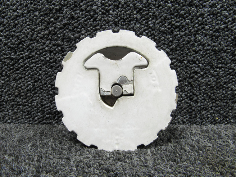 457-370-1 Shaw Aero Type III Fuel Cap Assembly (Size: 3”)