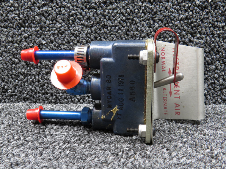 K-4566-3 Kohler Static Pressure Selector Valve Instrument Air Assembly