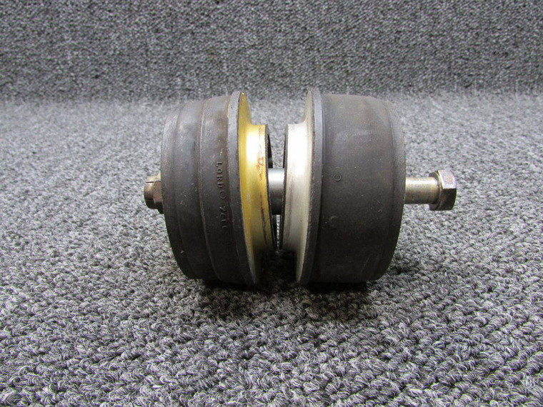475-124 Piper PA28-161 Lord RH Lower Engine Shock Mount - Incomplete