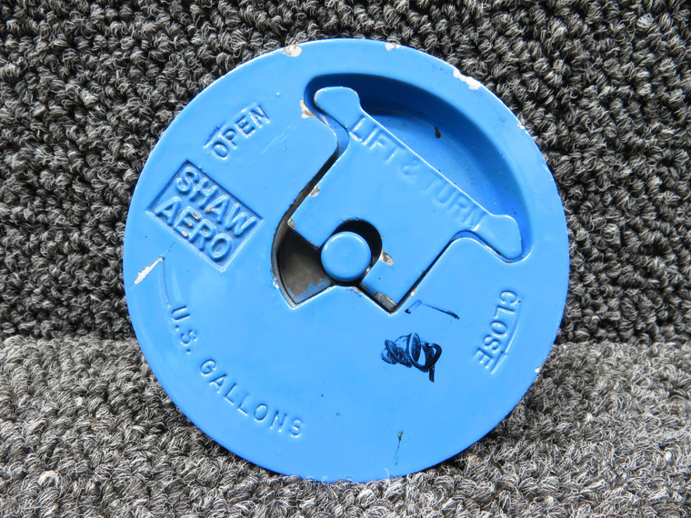 99321/516-001 Shaw Aero Fuel Cap Assembly (Blue)