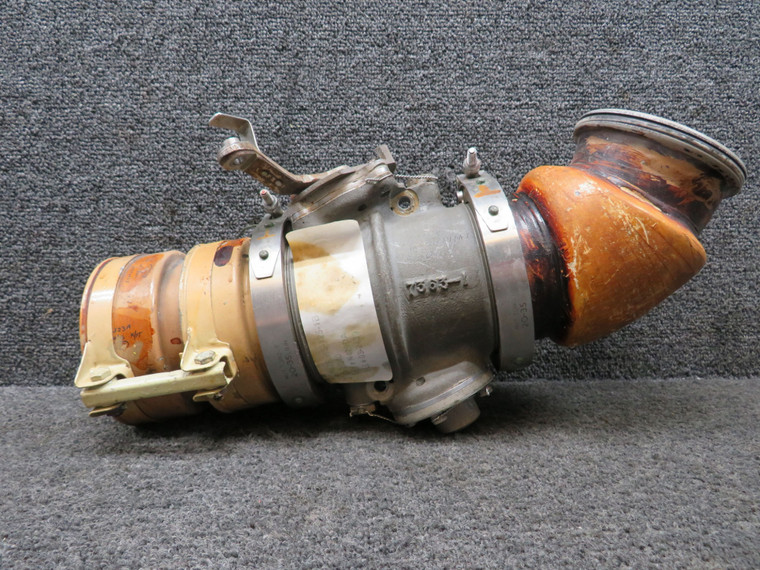 DHL-478 Hawker HS-125-1B Heater Valve Assembly with Elbow