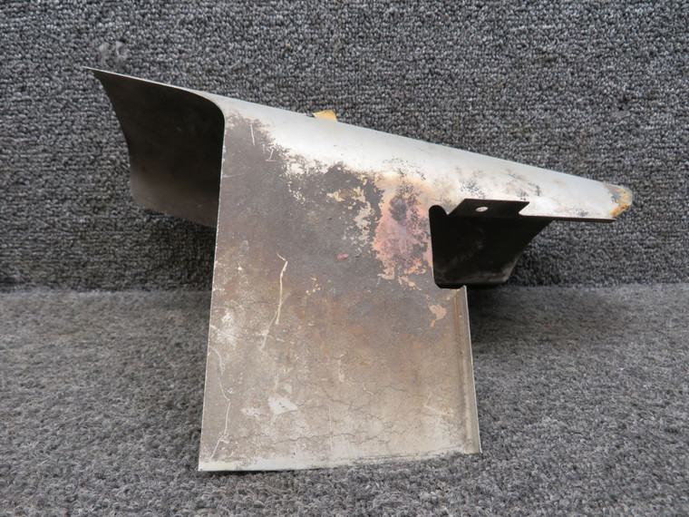 0850715-1 Cessna T310Q Manifold Shield Outboard RH (Has Hole)