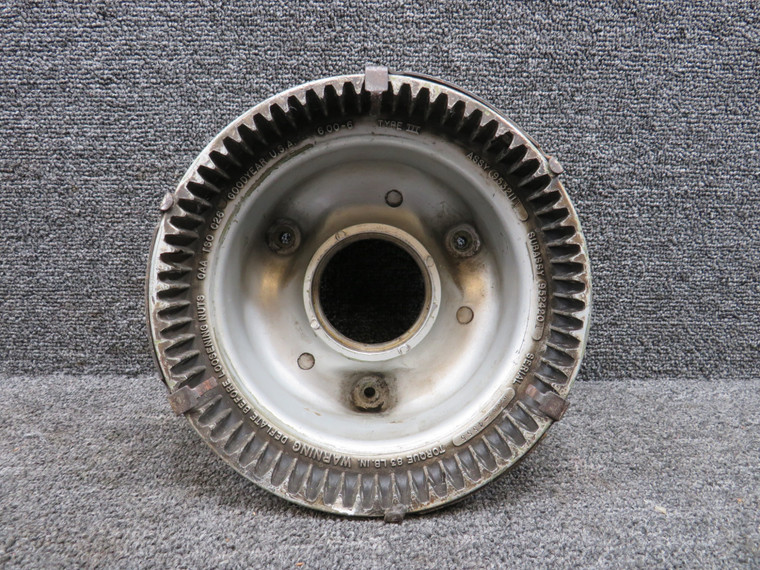 9532115 (Alt: 9524201) Goodyear 6.00-6 Type III Wheel Assembly Half