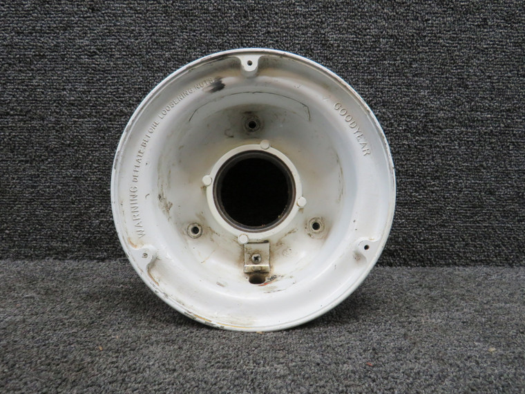 9524202 (Alt: 9532116) Goodyear 6.00-6 Type III Outer Wheel Half Assembly